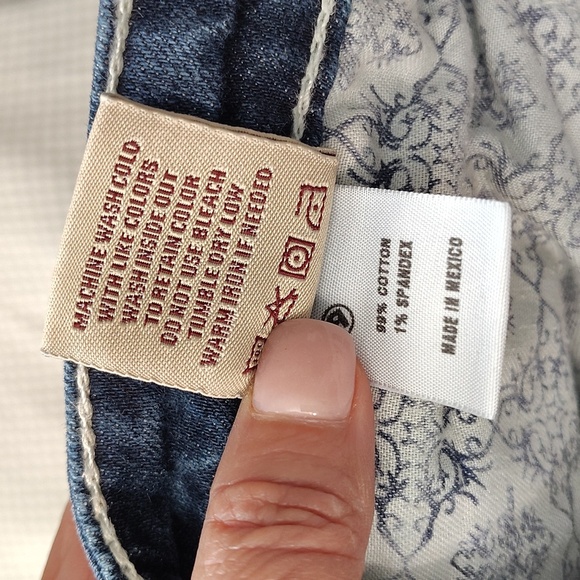 Big Star Maddie Denim Jeans Size 27 Extra Long XL Slight Distressing Stretch - Picture 5 of 6